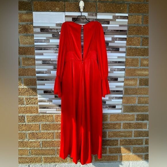 Free People Womens Not Your Baby Mixed-Media Jumpsuit size 0 - Picture 11 of 17